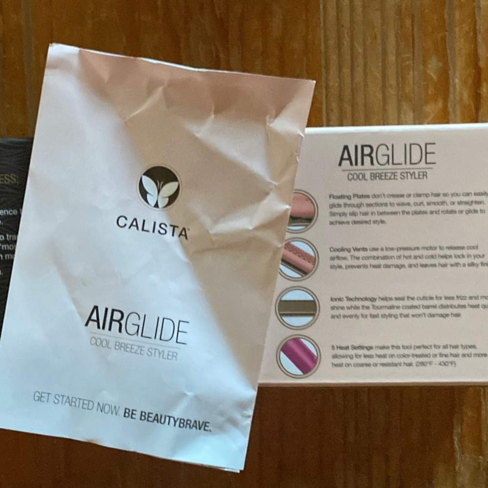 Calista Air Glide Multitasking Cool Breeze Styler